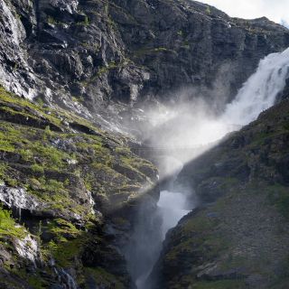 Åndalsnes: Geführte Bustour nach Trollstigen