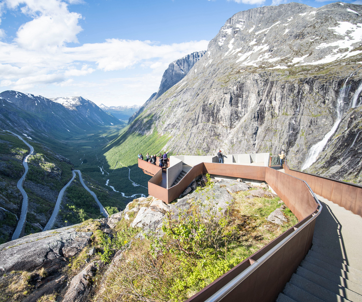 Åndalsnes: Trollstigeniin