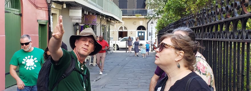 Nouvelle-Orléans : visite guidée de la peste et des fléaux