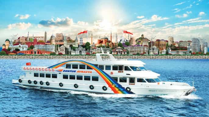 Estambul: crucero por el Bósforo con audioguía
