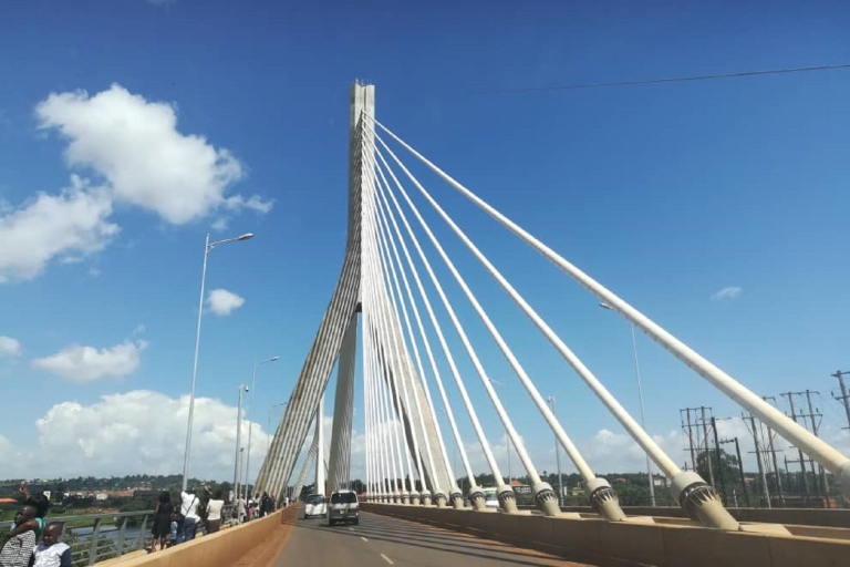 Jinja, Kampala of Entebbe: Jinja City Tour met Nijlcruise