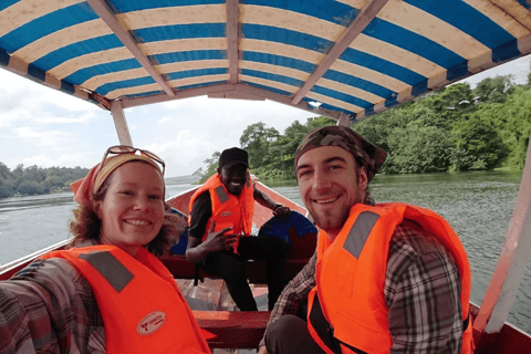 From Kampala or Entebbe: Jinja City Tour with Nile Cruise