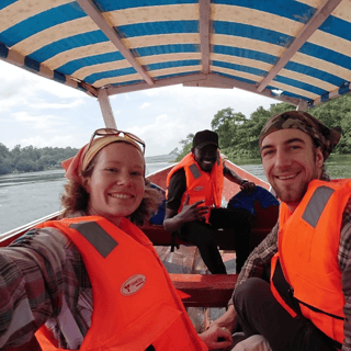Jinja, Kampala, or Entebbe: Jinja City Tour with Nile Cruise