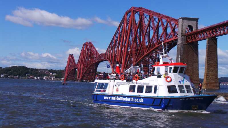 Queensferry: Sightseeing Cruise to Inchcolm Island