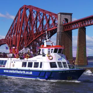 Queensferry: Sightseeing krydstogt og Inchcolm Island Landing