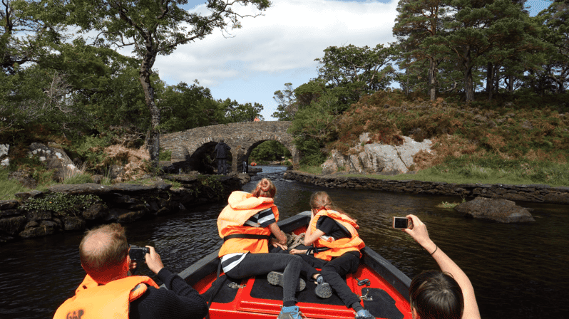 Killarney: Lakes of Killarney Boat Tour with Transfer | GetYourGuide