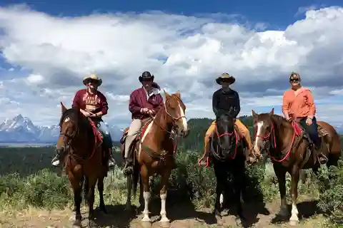 Grand Teton National Park: Horse riding