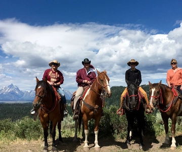 Jackson Hole: Bridger-Teton National Forest Horseback Ride