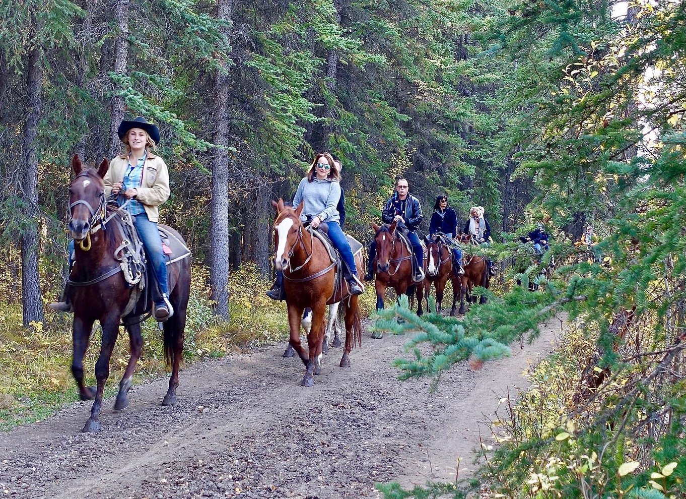 Jackson Hole: Ridetur til hest i Bridger-Teton National Forest