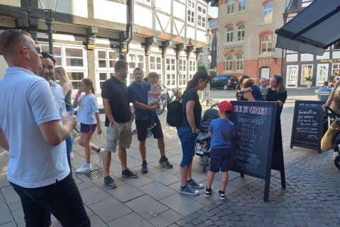 Braunschweig: visite guidée à pied avec dégustations de nourriture