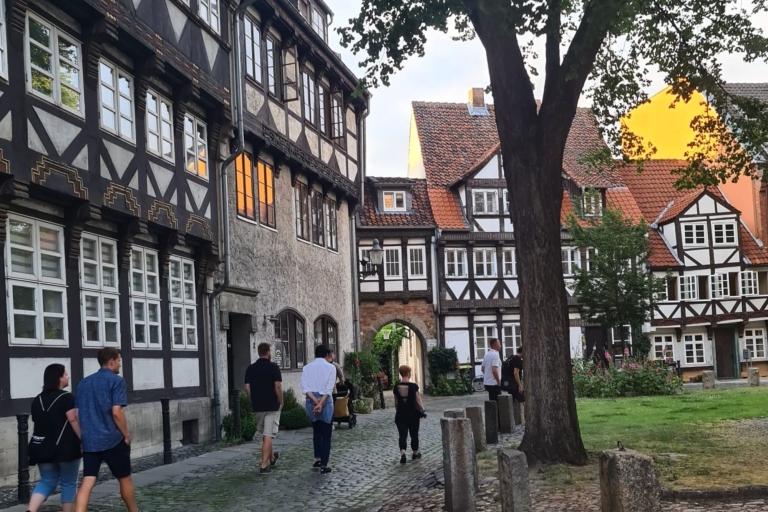 Braunschweig: visite guidée à pied avec dégustations de nourriture