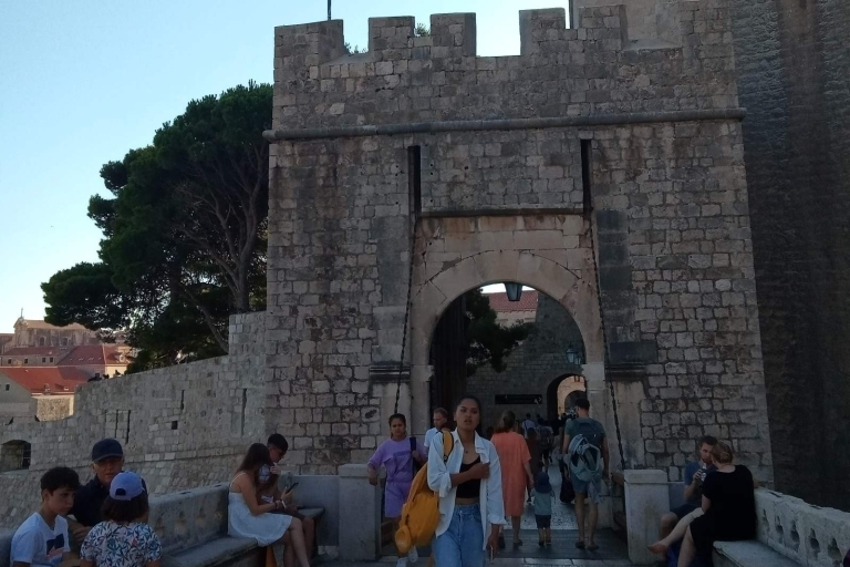 Dubrovnik: visite historique avec les détails de Game of thrones