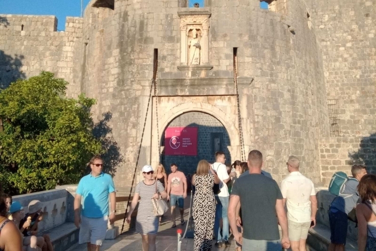 Dubrovnik: Historical Tour & Game of Thrones Sightseeing History Tour with Game of thrones location