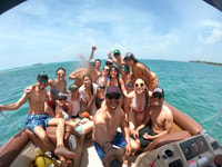 Desde San Andrés, Crucero San Andrés Bay Snorkeling de día completo - Hizvo