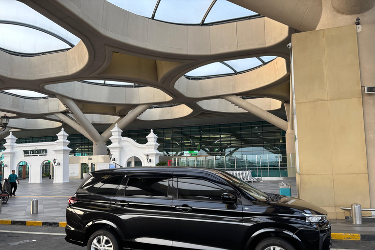 From/To Yogyakarta Airport Private Transfer