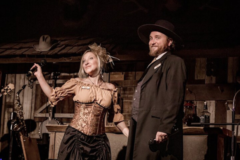 Sedona: Western Dinner Theater and Town Experience!