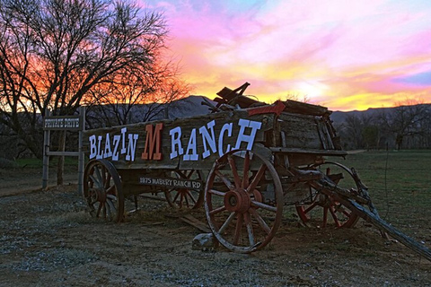 Sedona : Dîner-théâtre western et visite de la ville !