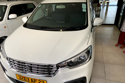 MRU Airport or Port: Roundtrip Transfer to any HotelAirport or Port Transfer Round Trip