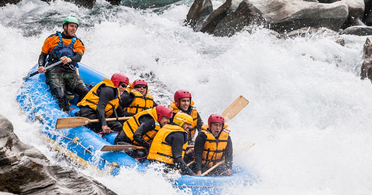 Queenstown: Shotover River Whitewater Rafting Trip | GetYourGuide