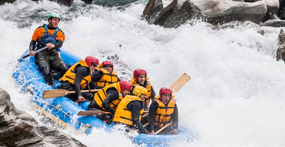 Queenstown: Shotover River Whitewater Rafting Trip