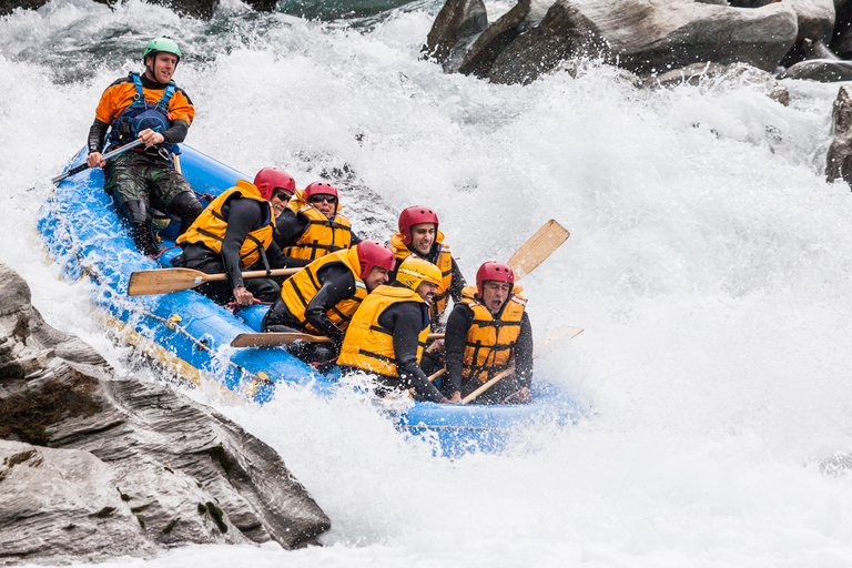 Queenstown: viagem de rafting no rio Shotover