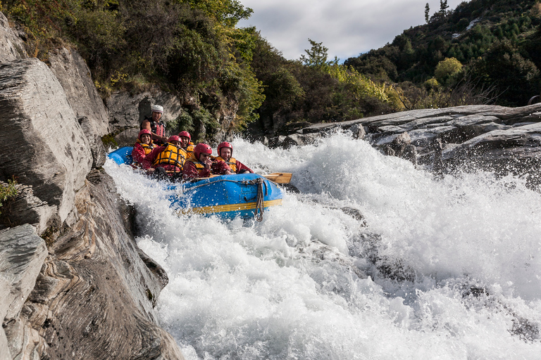 Queenstown: viagem de rafting no rio Shotover