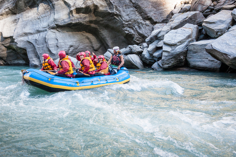 Queenstown: viagem de rafting no rio Shotover