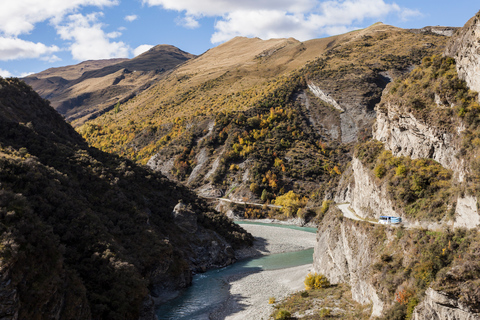 Queenstown: viagem de rafting no rio Shotover