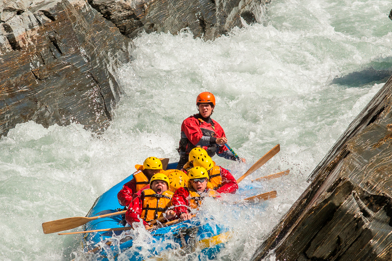 Queenstown: viagem de rafting no rio Shotover