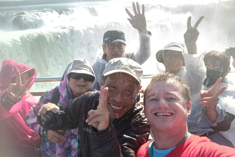 excursão de um dia nas cataratas do iguassu lado argentino