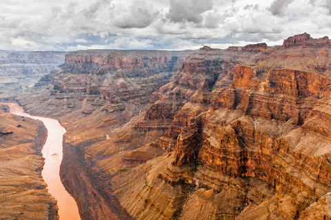 From Las Vegas: Grand Canyon West Rim Day Trip with Skywalk