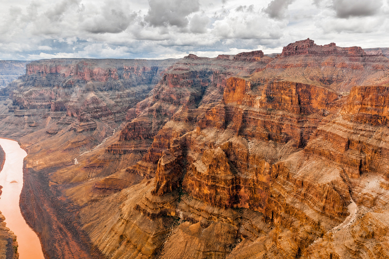 From Las Vegas: Grand Canyon West Rim Day Trip with Skywalk