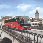 Zurigo: Tour in autobus della città con audioguida e crociera sul lago
