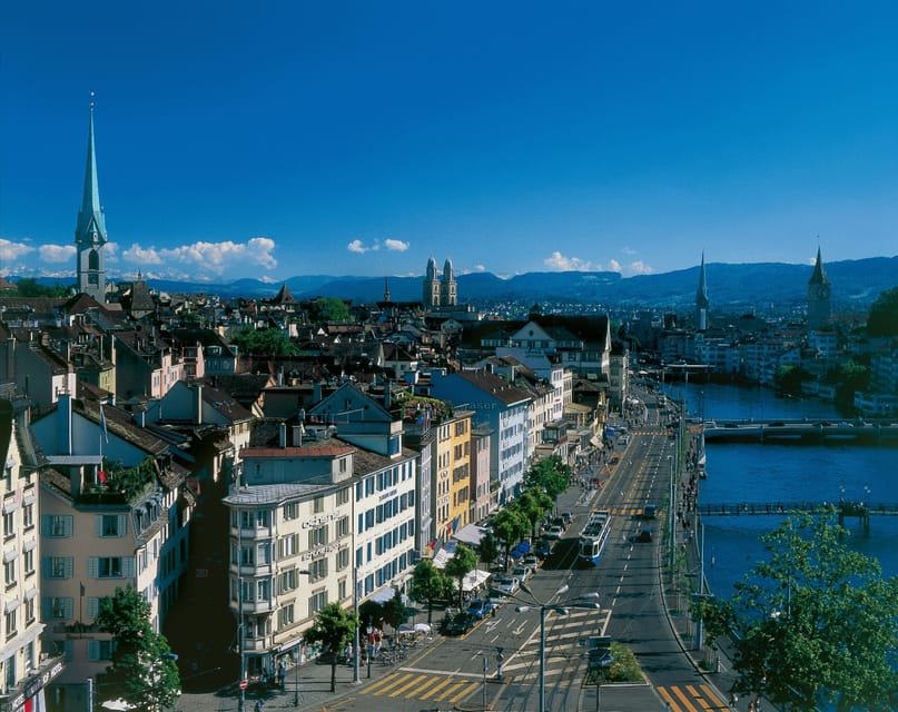 Zurich: City Bus Tour with Audio Guide and Lake Cruise | GetYourGuide