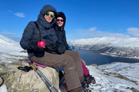 Tromsø: Malerische & umweltfreundliche Schneeschuh-Wanderung