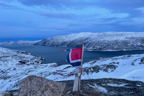 Tromsø: Malerische & umweltfreundliche Schneeschuh-Wanderung