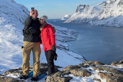 Tromsø: Malerische & umweltfreundliche Schneeschuh-Wanderung