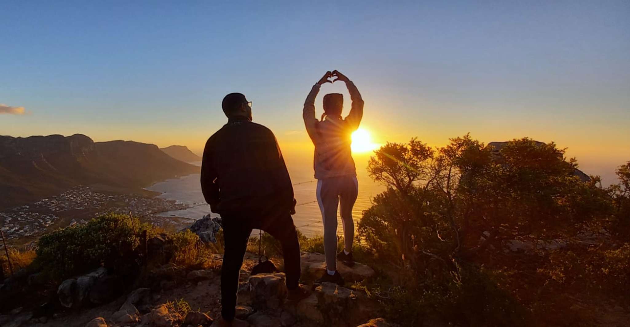 Kapstadt, Lion's Head Sunset Hike - Hizvo