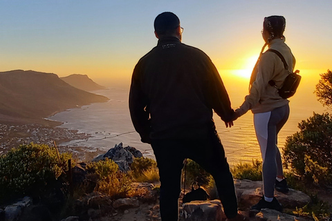 Cape Town: Lion's Head Sunrise or Sunset Hike Sunrise or Sunset Hike with Drop-Off