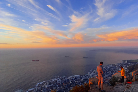 Cape Town: Lion's Head Sunrise or Sunset Hike Sunrise or Sunset Hike with Drop-Off