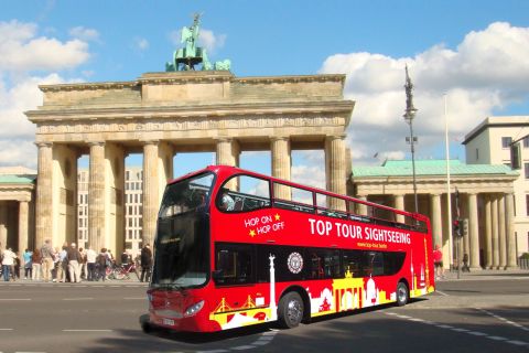 Berlin: Highlights & Kalter Krieg Walking Tour + Bustour