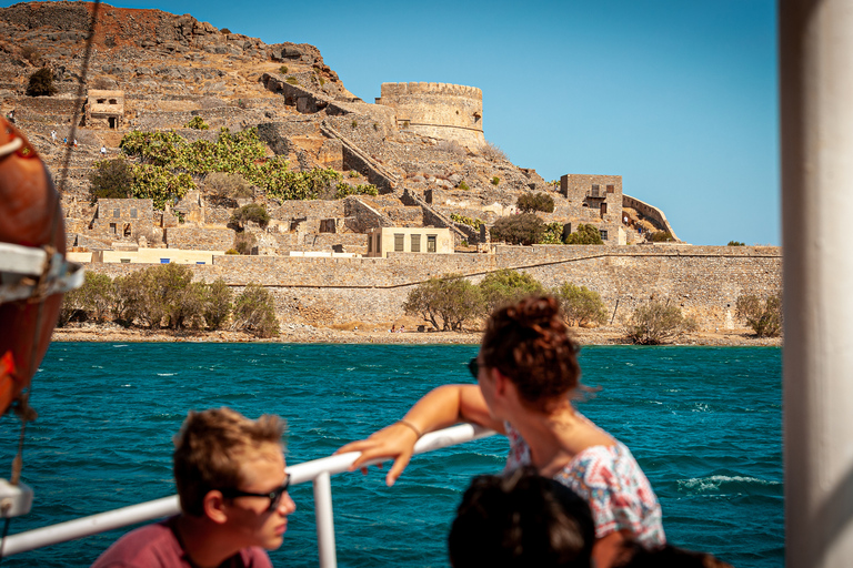 Heraklion: Excursión a Spinalonga, Agios Nikolaos, Elounda y PlakaRecogida en Malia, Stalis, Hersonisos, Analipsi y Gouves