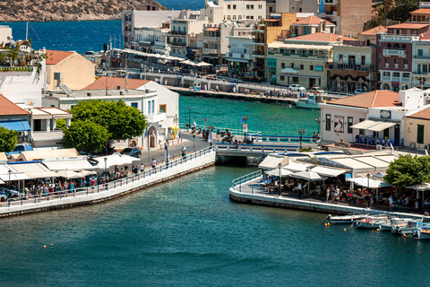 Kreta: Agios Nikolaos, Plaka en Spinalonga Eiland TourTour in het Engels en Duits