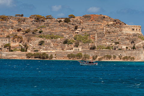 Ab Heraklion: Spinalonga, Plaka, Agios Nikolaos und EloundaTour auf Englisch/Französisch