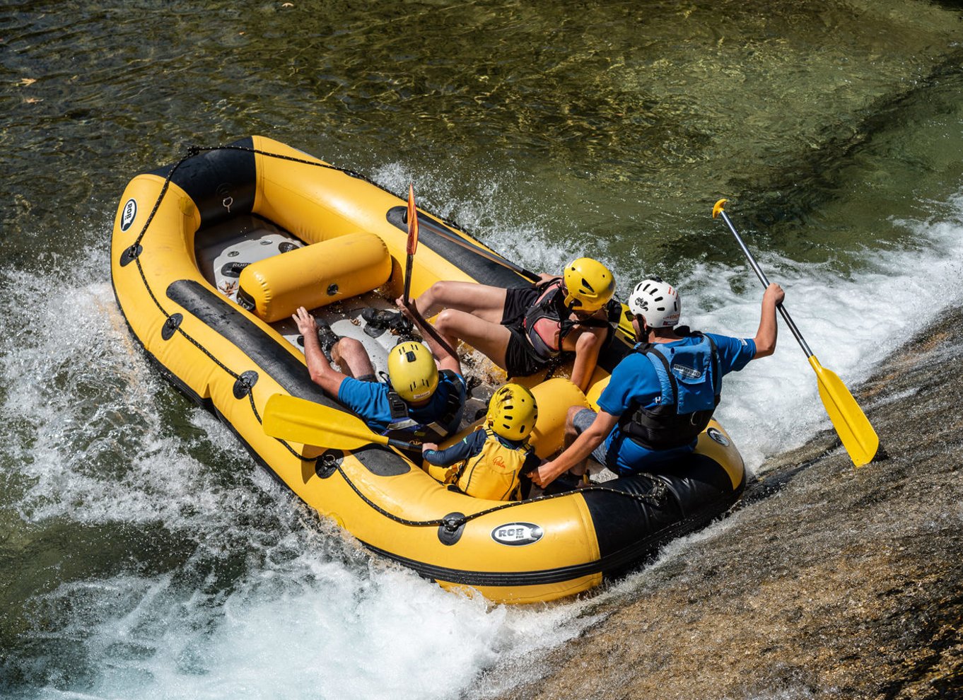 Epirus: Nem rafting-oplevelse på Voidomatis-floden