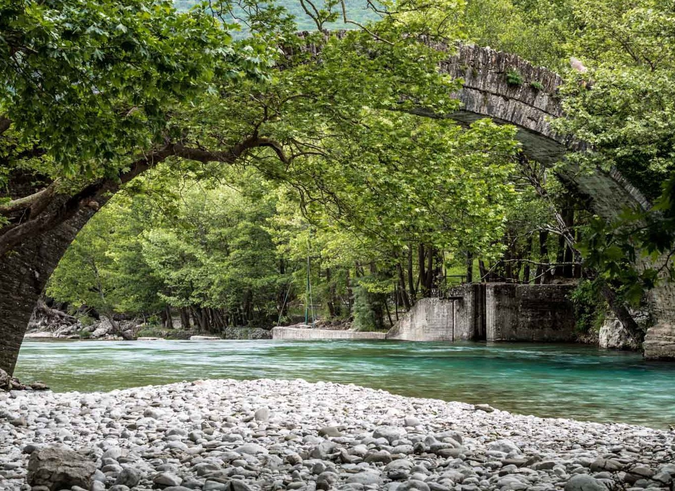Epirus: Nem rafting-oplevelse på Voidomatis-floden