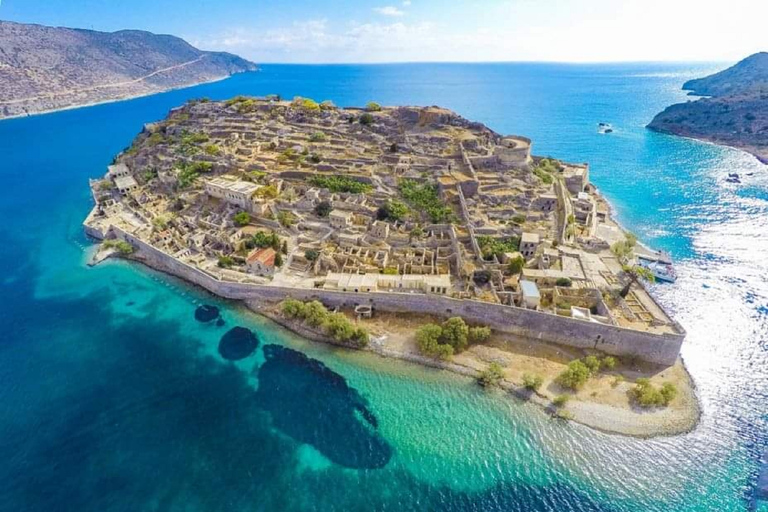 Ab Heraklion: Spinalonga, Plaka, Agios Nikolaos und EloundaTour auf Englisch/Französisch