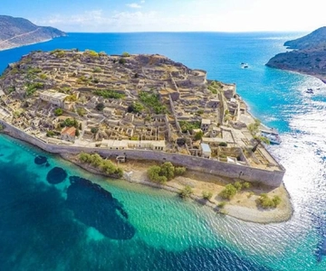 Crete: Agios Nikolaos, Plaka and Spinalonga Island Tour