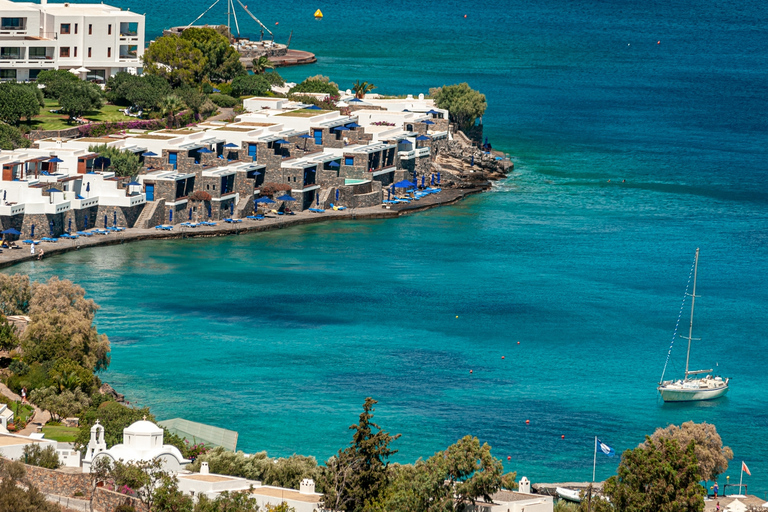 Ab Heraklion: Spinalonga, Plaka, Agios Nikolaos und EloundaTour auf Englisch/Französisch