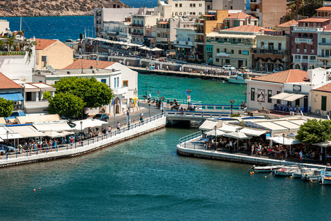 Kreta: Agios Nikolaos, Plaka en Spinalonga Eiland TourTour in het Engels en Duits